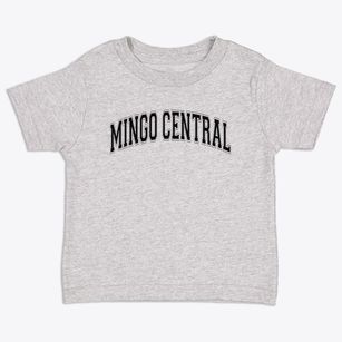 Mingo Central High School Varsity Arch Toddler T-Shirt