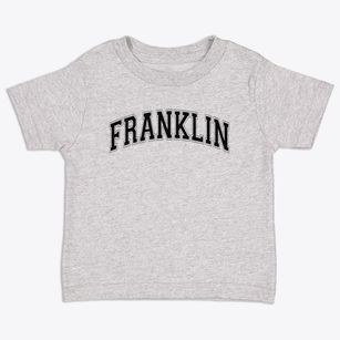 Franklin Primary School Varsity Arch Toddler T-Shirt