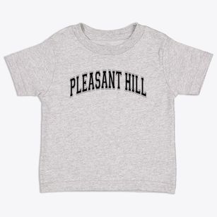 Pleasant Hill Elementary School Varsity Arch Toddler T-Shirt