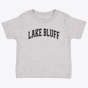 Lake Bluff Elementary School Varsity Arch Toddler T-Shirt