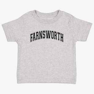 Farnsworth Middle School Varsity Arch Toddler T-Shirt