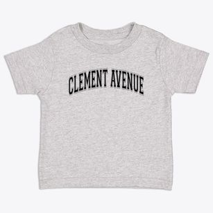 Clement Avenue Elementary School Varsity Arch Toddler T-Shirt