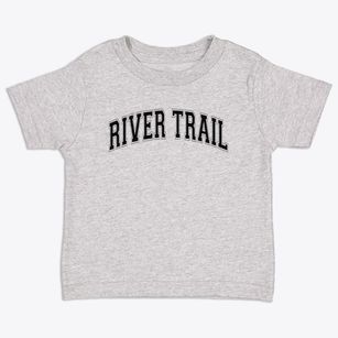 River Trail Elementary School Varsity Arch Toddler T-Shirt