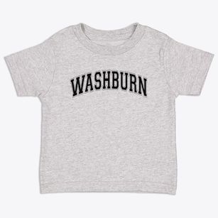 Washburn Elementary School Varsity Arch Toddler T-Shirt