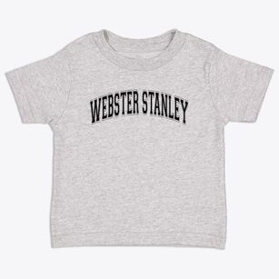 Webster Stanley Middle School Varsity Arch Toddler T-Shirt