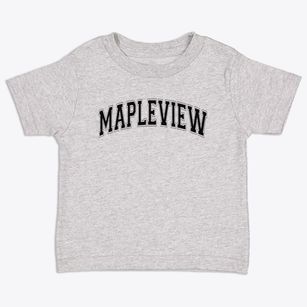 Mapleview Intermediate School Varsity Arch Toddler T-Shirt