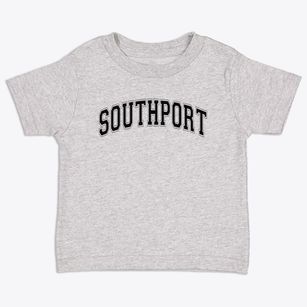 Southport Elementary School Varsity Arch Toddler T-Shirt