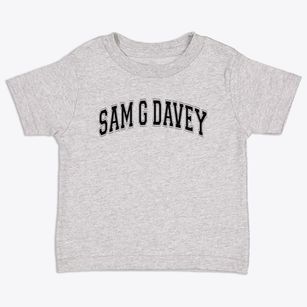 Sam G Davey Elementary School Varsity Arch Toddler T-Shirt