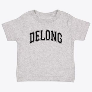 Delong Middle School Varsity Arch Toddler T-Shirt