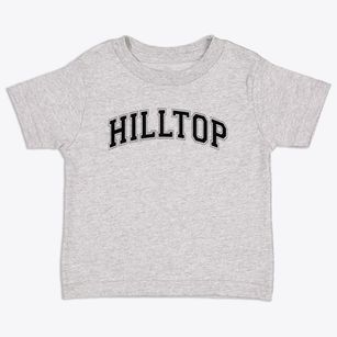 Hilltop Christian Academy Varsity Arch Toddler T-Shirt