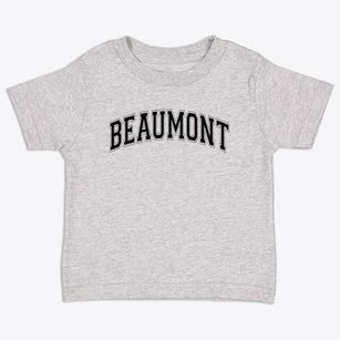 Beaumont Elementary School Varsity Arch Toddler T-Shirt
