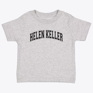 Helen Keller Elementary School Varsity Arch Toddler T-Shirt