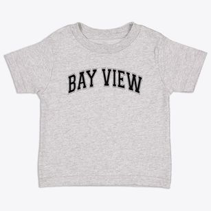 Bay View Middle School Varsity Arch Toddler T-Shirt