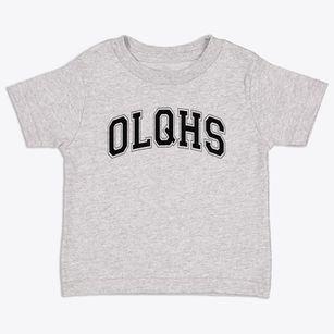 Our Lady Queen Of Heaven School Varsity Arch Toddler T-Shirt