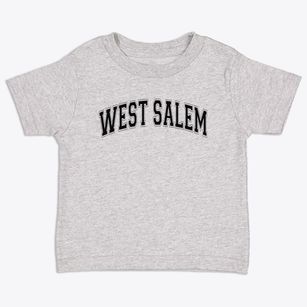 West Salem Middle School Varsity Arch Toddler T-Shirt