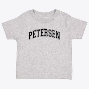 Petersen Sda School Varsity Arch Toddler T-Shirt