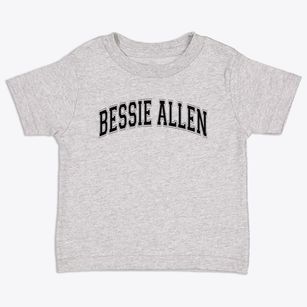 Bessie Allen Middle School Varsity Arch Toddler T-Shirt