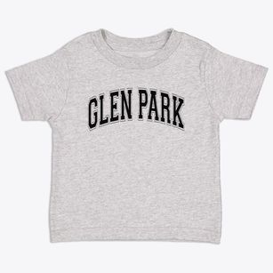 Glen Park Elementary School Varsity Arch Toddler T-Shirt