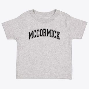 Mccormick Junior High School Varsity Arch Toddler T-Shirt