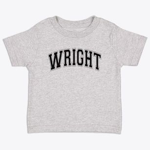 Wright High School Varsity Arch Toddler T-Shirt