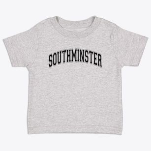 Southminster Day School Varsity Arch Toddler T-Shirt