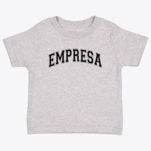 Empresa Elementary Orange Track Varsity Arch Toddler T-Shirt