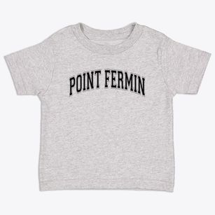 Point Fermin Elementary School Varsity Arch Toddler T-Shirt
