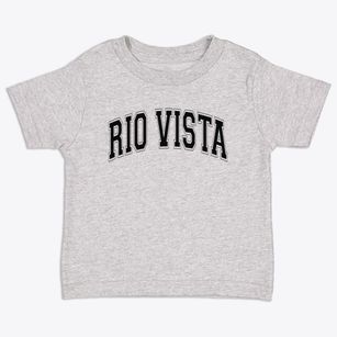 Rio Vista Elementary School Varsity Arch Toddler T-Shirt