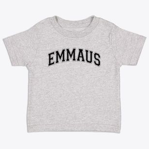 Emmaus Lutheran School Varsity Arch Toddler T-Shirt