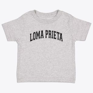 Loma Prieta High School Varsity Arch Toddler T-Shirt