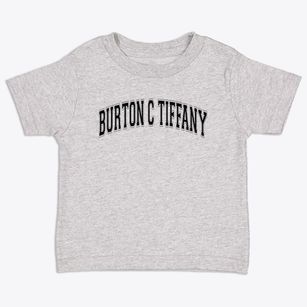 Burton C Tiffany Elementary School Varsity Arch Toddler T-Shirt