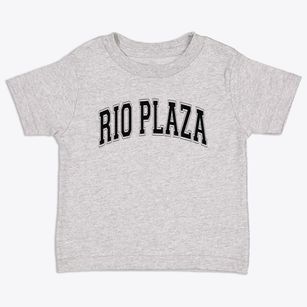 Rio Plaza Elementary School Varsity Arch Toddler T-Shirt