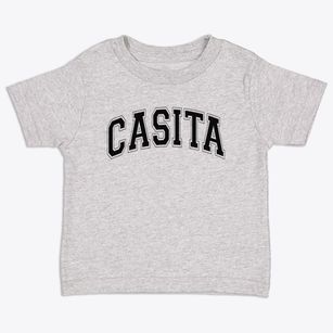 Casita Center For Technology & Science Varsity Arch Toddler T-Shirt