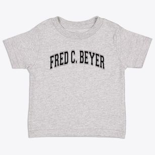 Fred C. Beyer High School Varsity Arch Toddler T-Shirt