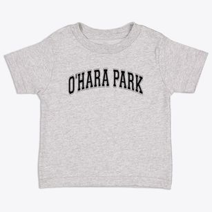 O'hara Park School Varsity Arch Toddler T-Shirt