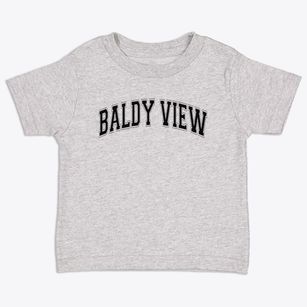 Baldy View Elementary School Varsity Arch Toddler T-Shirt