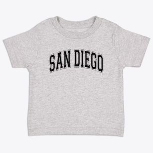 San Diego Hebrew Day School Varsity Arch Toddler T-Shirt