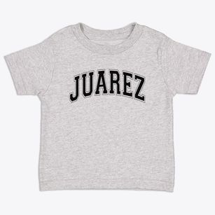 Juarez Elementary School Varsity Arch Toddler T-Shirt