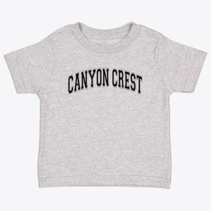 Canyon Crest Academy Varsity Arch Toddler T-Shirt