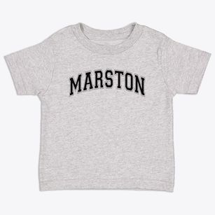 Marston Middle School Varsity Arch Toddler T-Shirt