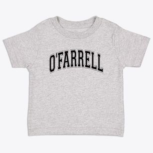 O'farrell Community School Varsity Arch Toddler T-Shirt