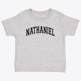 Nathaniel Hawthorne Elementary School Varsity Arch Toddler T-Shirt