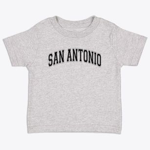San Antonio Elementary School Varsity Arch Toddler T-Shirt