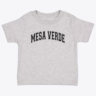 Mesa Verde High School Varsity Arch Toddler T-Shirt