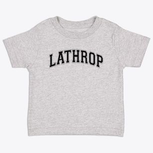Lathrop High School Varsity Arch Toddler T-Shirt