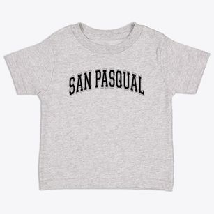 San Pasqual High School Varsity Arch Toddler T-Shirt