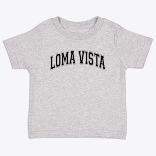 Loma Vista Elementary School Varsity Arch Toddler T-Shirt
