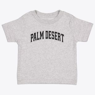 Palm Desert Middle School Varsity Arch Toddler T-Shirt