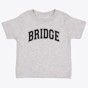 Bridge Elementary School Varsity Arch Toddler T-Shirt