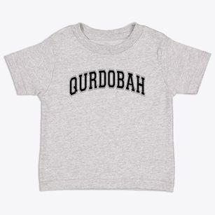 Islamic Studies Institute Qurdobah Varsity Arch Toddler T-Shirt